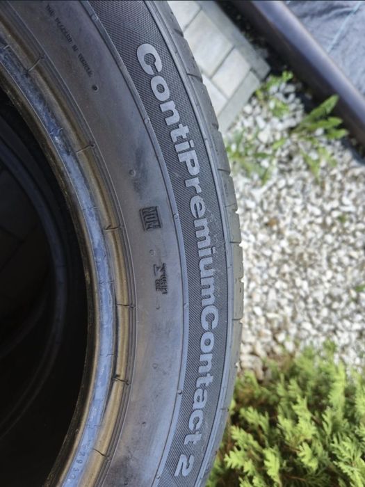 Opony Continental  215 55 18