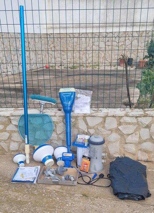 Piscina BESTWAY Retangular 404 X 201 X 100 cm