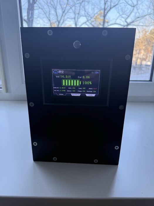 Акумулятор LiFePo4 12V EVE 314 Ah BMS JK-B2A8S20P