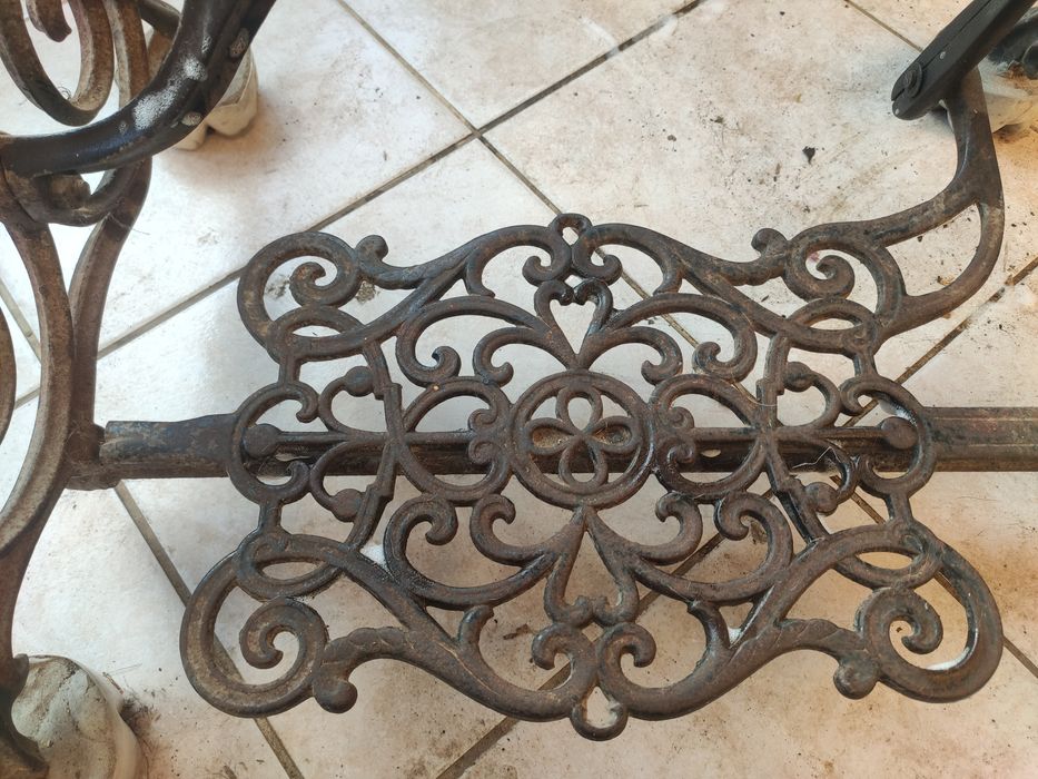 M.Wolf Berling podstawa nogi Singer