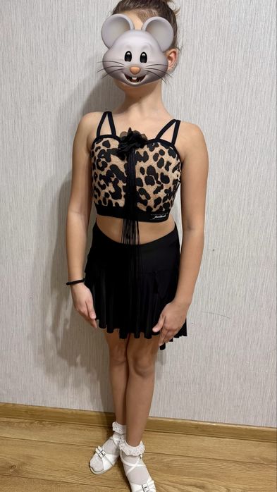 Форма для заняття бальними танцями