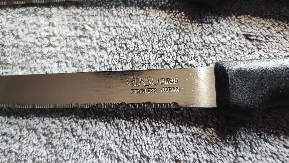 Conjunto de Facas Ginsu 2000 – Aço Inox Japonês