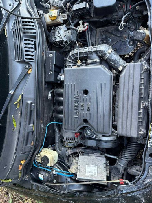 na części zwrotnica poduszka lancia ypsilon kod silnika: 176b9000