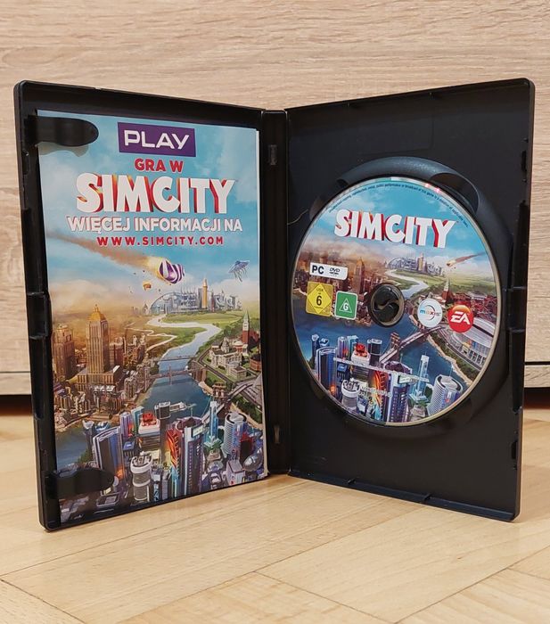 Simcity *PC* EA* PL