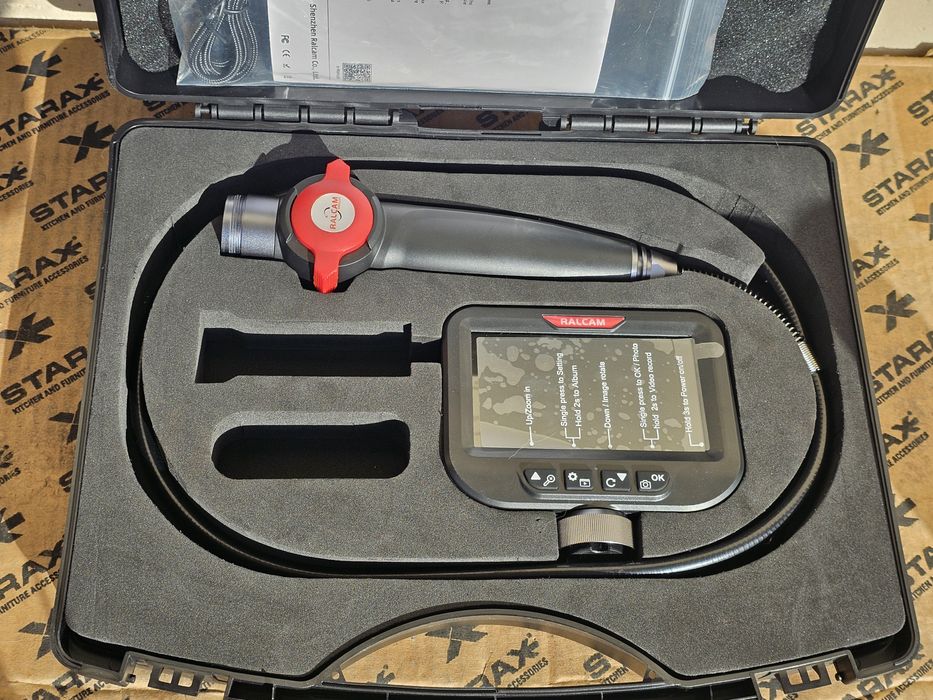 Новий ендоскоп Ralcam + флешка 32Gb