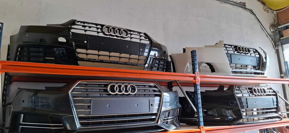 Audi a4 b9 zderzak przód lift LX5H przedlift zwykł lub s-line