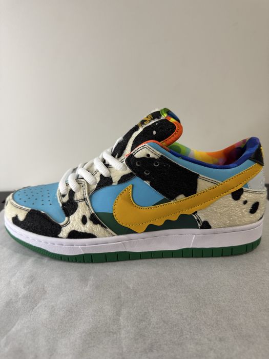 Sapatilhas Nike SB Dunk Low Ben&Jerry’s Chunky Dunky 42