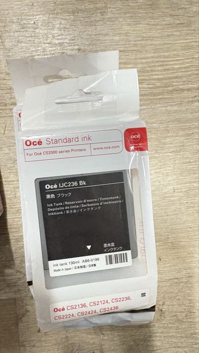 Tusz OCE IJC246 M B for CS2000 series Printers
