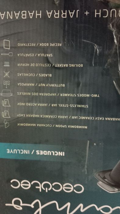 Robot de cozinha marca Cecotec