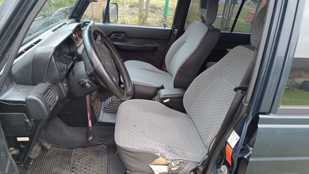 Hyundai Galloper 3.0 V6  LPG