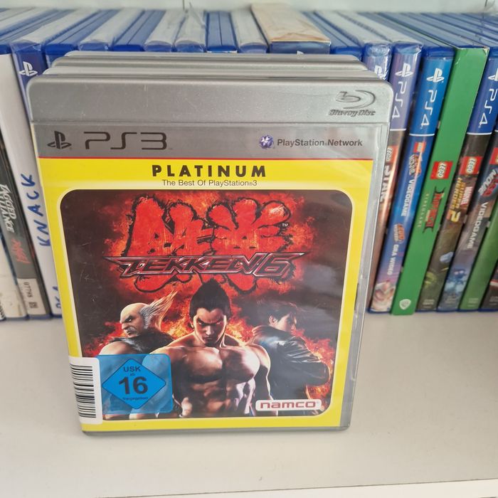 Tekken 6 ps3 PlayStation 3