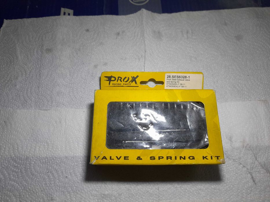 Valvulas escape ktm 250 excf sx