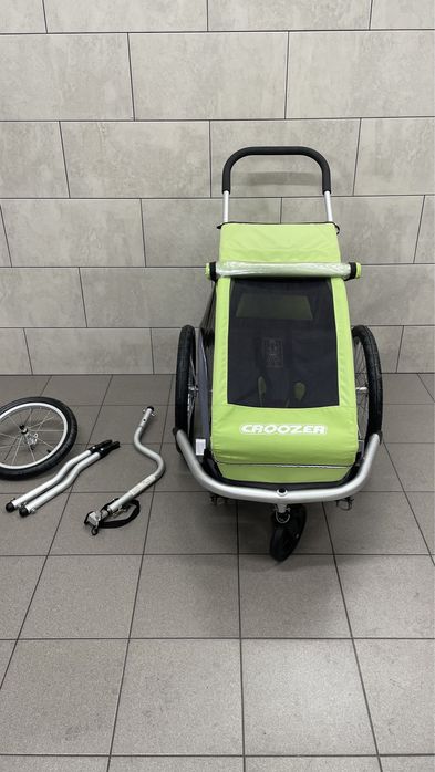 Croozer Kid For 1 przyczepka rowerowa jednoosobowa riksza