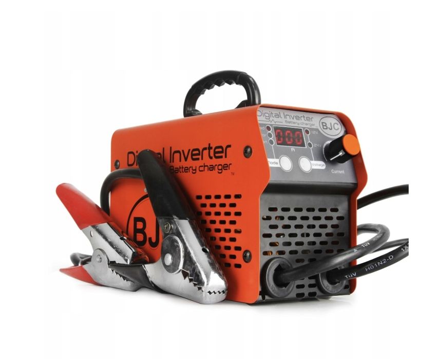 Prostownik inwertorowy 400A BJC wyświetlacz