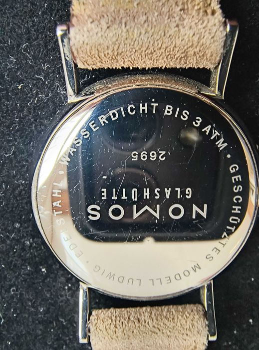 NOMOS Ludwig 33 -stylowy