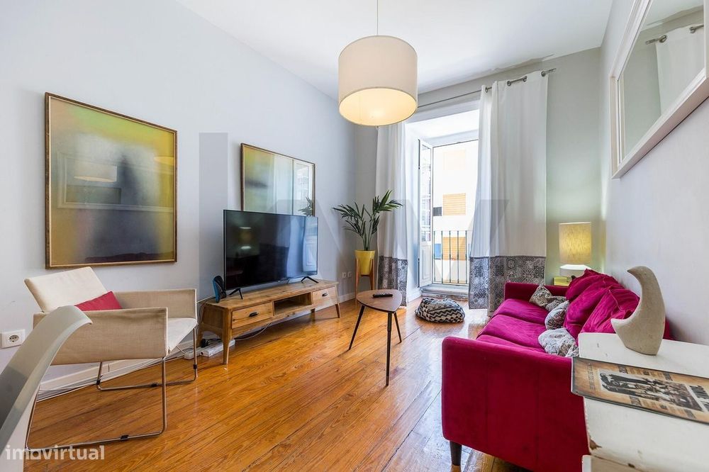 Apartamento T5 com Terraço | Arroios
