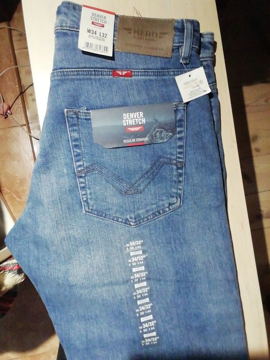 Nowe męskie jeans sprzedam