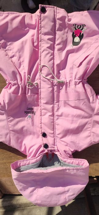 Курточка на девочку. Размер 110.
