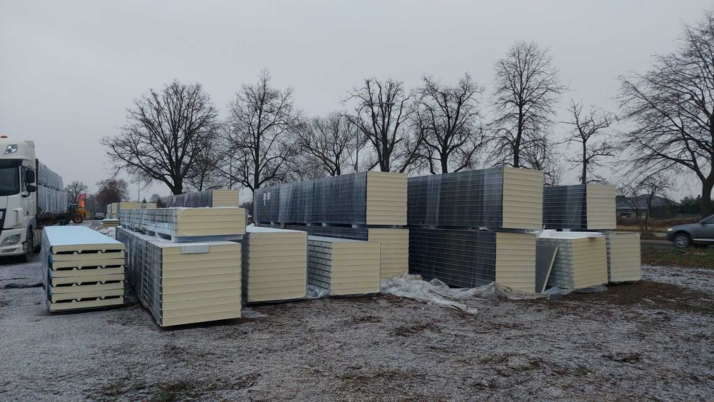 Płyty warstwowe dachowe I gat grafit
