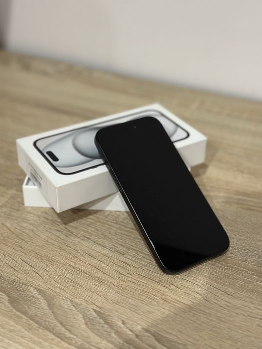 iPhone 15 128gb колір Black new