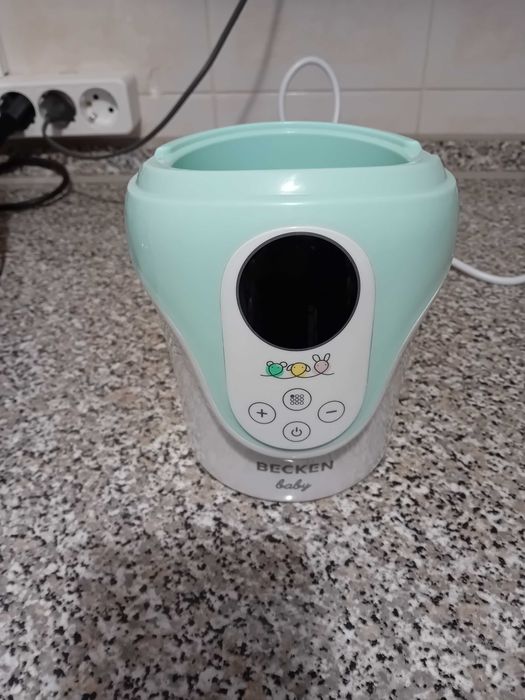 Aquecedor de alimentação para bebé