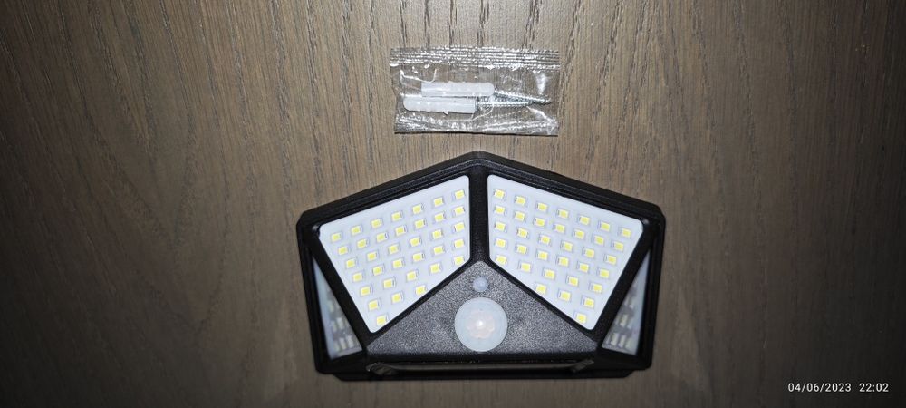 Luz Led exterior solar ip65