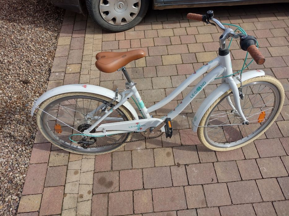 Rower dla dziewczynki