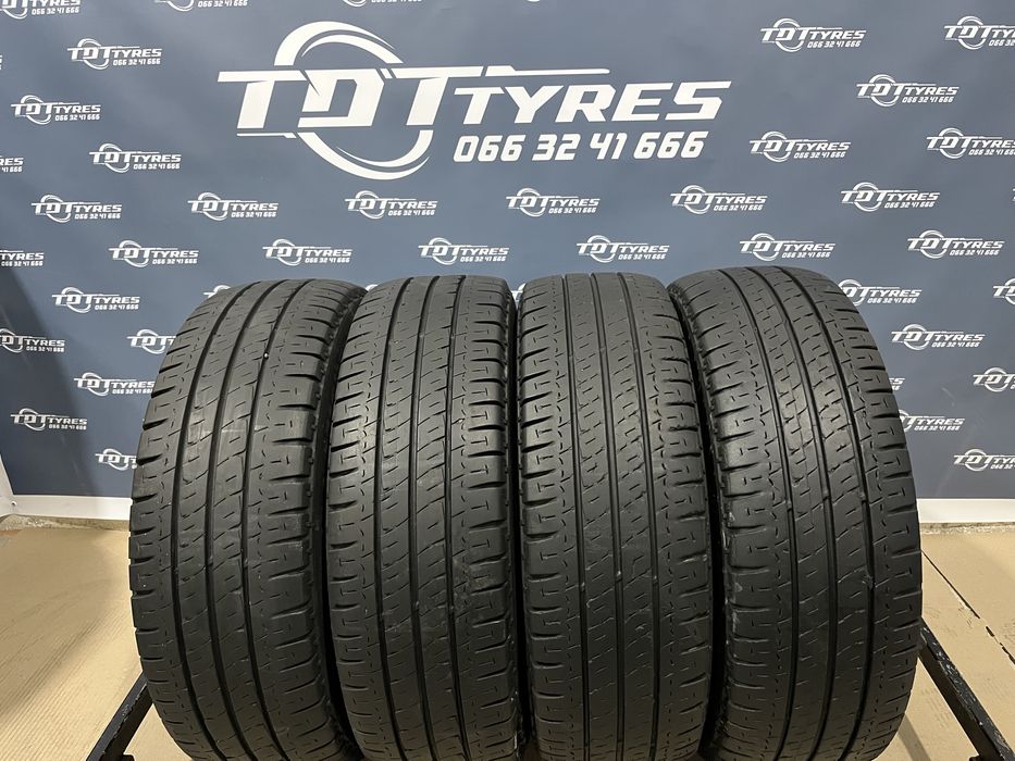 195/70R15C Michelin Agilis 4 шт