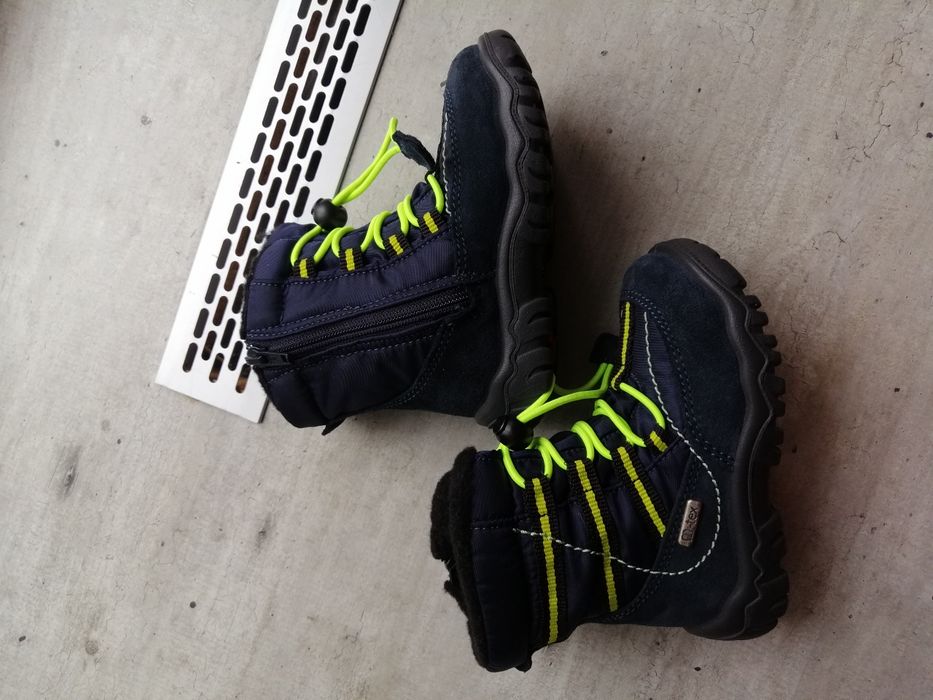 Дитячі чобітки, зима 22р