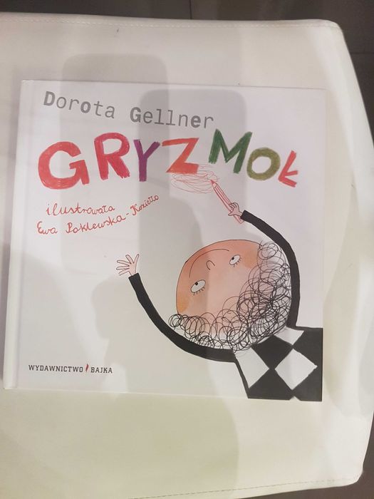 Gryzmoł Dorota Gellner  stan idealny z dedykacją dla Adasia