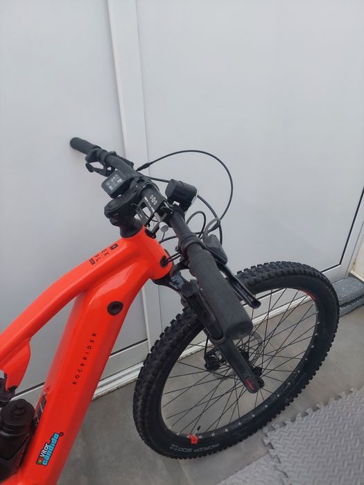 ROCKRIDER
Bicicleta BTT Elétrica Suspensão Total 29" E-EXPL 520 S Vermelho Vivo