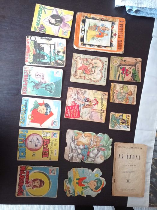 Livros Infanto-Juvenis Anos 50/60