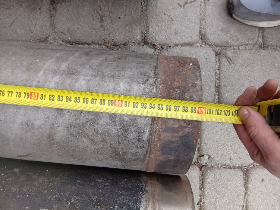 Wkład kominowy 180mm 9m