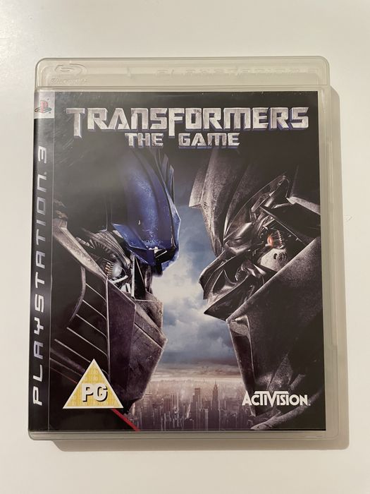 Jogo PS3 Transformers The Game