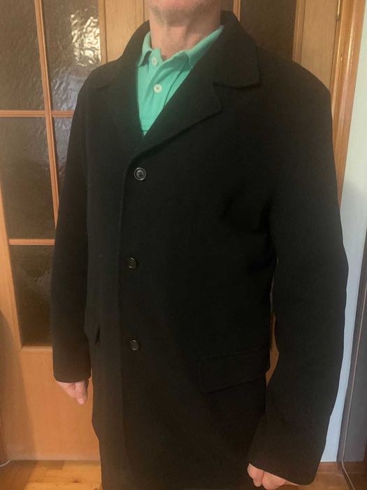 Пиджак пальто мужской шерсть.