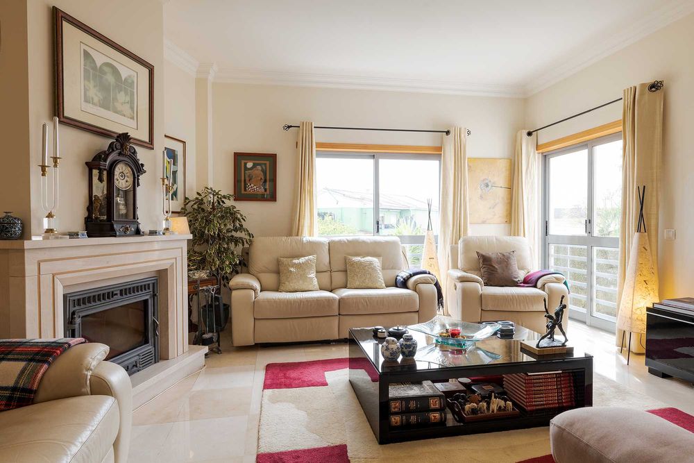 Mesa de centro sala madeira maciça lacada