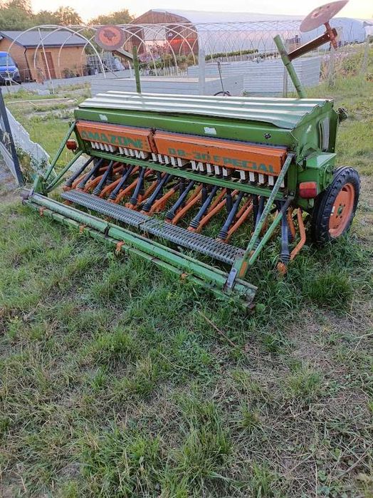 Amazone D8 Specjal 3m siewnik zbożowy