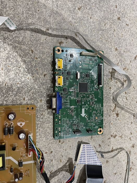 Монитор ACER QG221Q разборка