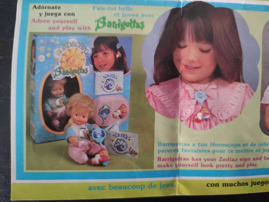 Catálogo Barriguitas Famosa