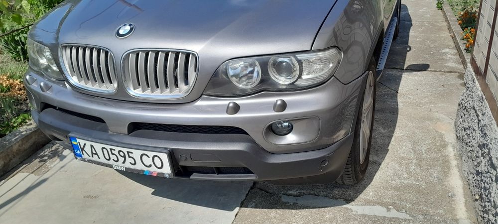 BMW X5 2004 року 3.0 дизель панорама пороги   обслужен