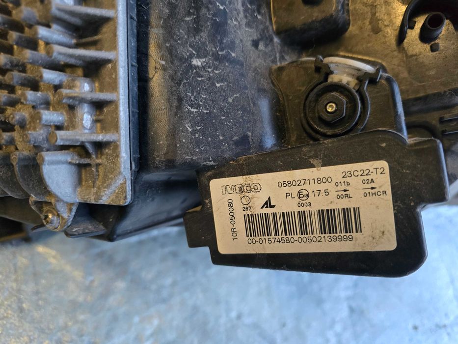 lampa przód Iveco Daily 4 lift Full led