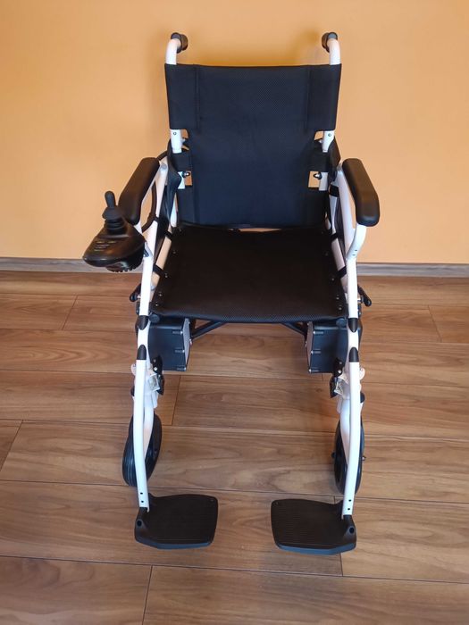 Nowy Polski Wózek Inwalidzki - Elektryczny, składany - GWARANCJA