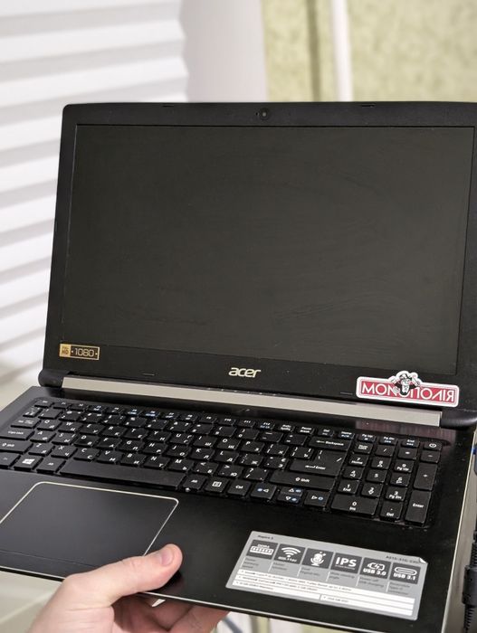 Acer Aspire 5, повністю робочий