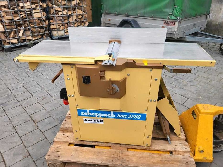Scheppach Heblarko-grubościówka HMC 2600