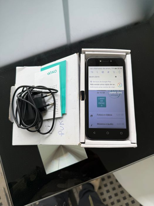 Telemóvel WIKO Y50