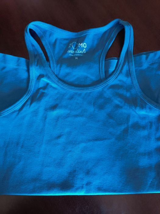 T-shirt básica azulão