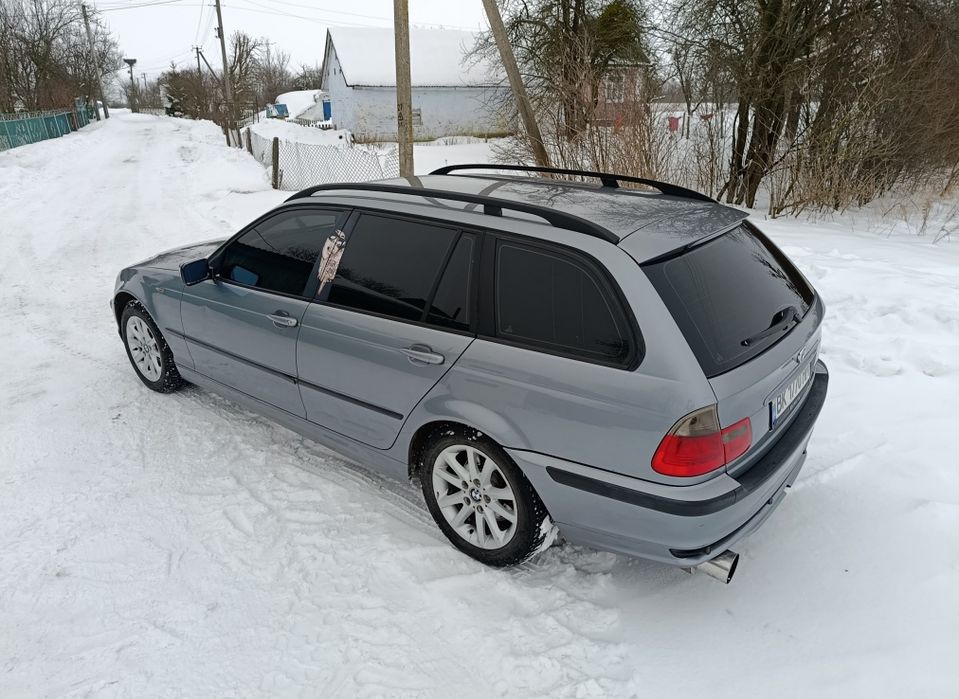 Продам BMW e46 в достойному стані , по адекватній ціні