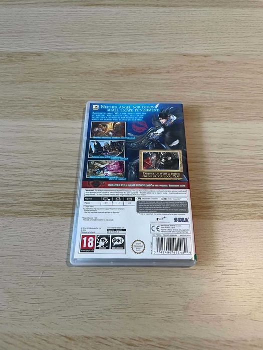 Bayonetta 2 - Nintendo Switch Gdynia Śródmieście • OLX.pl