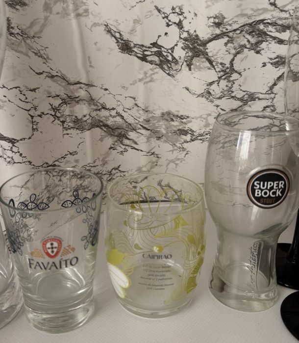 Copos cerveja 1906 erdinger favaito caipirao freixenet super bock