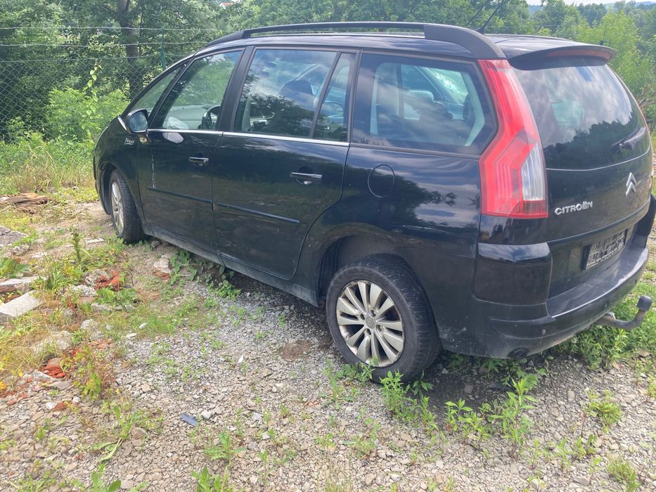 Citroen c4 Grand Picasso wszystkie części 1.6 benzyna